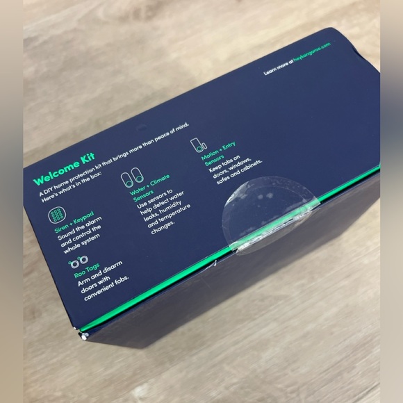 Never Been Opened Hippo Kangaroo Smart Home Monitoring Kit - Picture 2 of 3